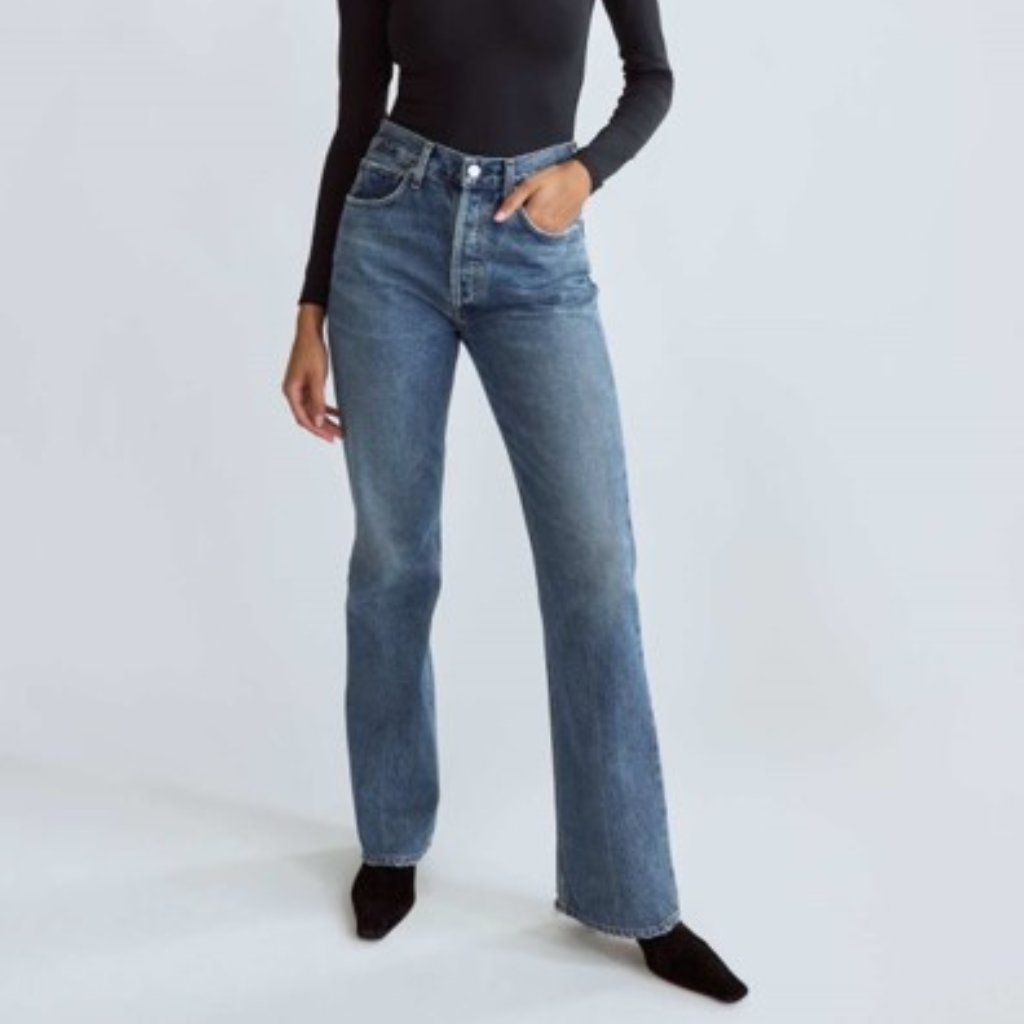 Citizens Of Humanity Libby High Rise Booth Cut Jeans